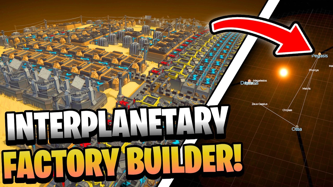 The Most Promising Factory Builder I've Played In YEARS!