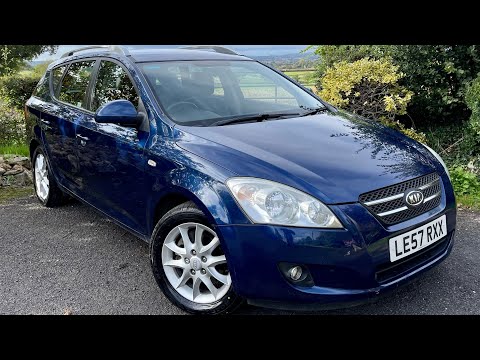 2008 Kia Ceed LS Estate Demonstration Video