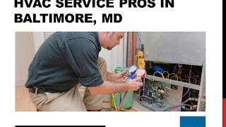 HVAC Repair service in Baltimore