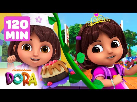 Play Make Believe with Dora for 120 Minutes Straight! 👩‍🍳 Dora Originals Marathon | Dora & Friends
