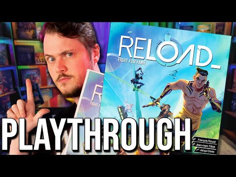 Reload - Board Game Playthrough!