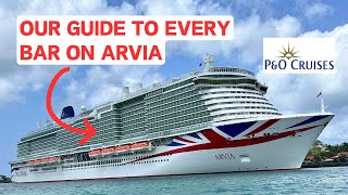 P&O Cruises Arvia - Tour Every Bar Onboad P&O's Newest Ship