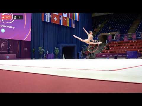 Anastasia Simakova (RUS) - HOOP 20th Irina Deleanu Cup BUCHAREST (ROU) 2021