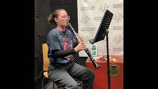 Video thumbnail for Yamaha Model YCL-650 Professional Bb Clarinet played by Marissa Brookhart by The Mighty Quinn Brass & Winds