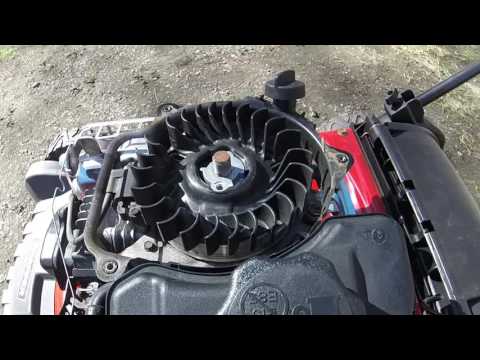 New Snapper push mower Briggs and Stratton Flywheel Key Replacement