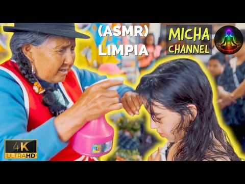 Unlock Positive Energy with this Ancient Limpia ASMR Massage Ritual