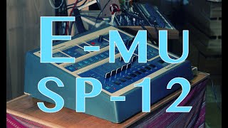 Video thumbnail for E-mu SP-12  - 12Bits sampler from 1985 by Meuchine