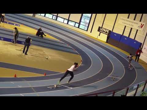 200M JUF/ F3/F4 Championnats régionaux en salle Cadets Juniors  EAUBONNE 03/02/2018