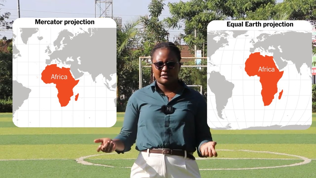 Why Africa Looks Different on Different Maps