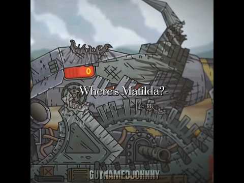 Where's Matilda? | Ratte #gerand @Gerand #cartoonabouttanks #edit #foryou.