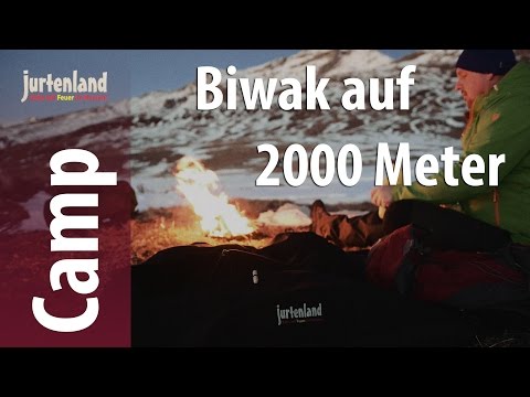 Biwak auf 2.000 Meter Höhe - Jurtenland