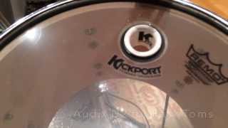 Video thumbnail for KickPort: Daniel East shows the Audix STE8 mic setup with KickPort FX Series by KickportTV