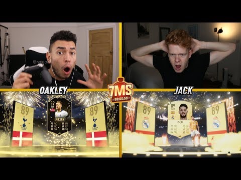 THE WALKOUTS KEEP COMING 🔥 INFORM CHRISTIAN ERIKSEN 7 MINUTE SQUADS vs Jack54!!