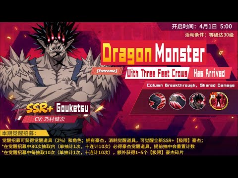 SSR+ Extreme Gouketsu Full Skills Details