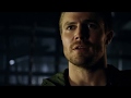 Arrow 1x04 Diggle Finds Out Oliver Is The Hood Opening Scene