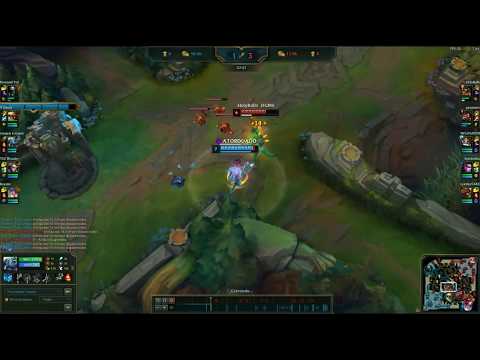 INSANE desvio de Fizz da ult do Graves