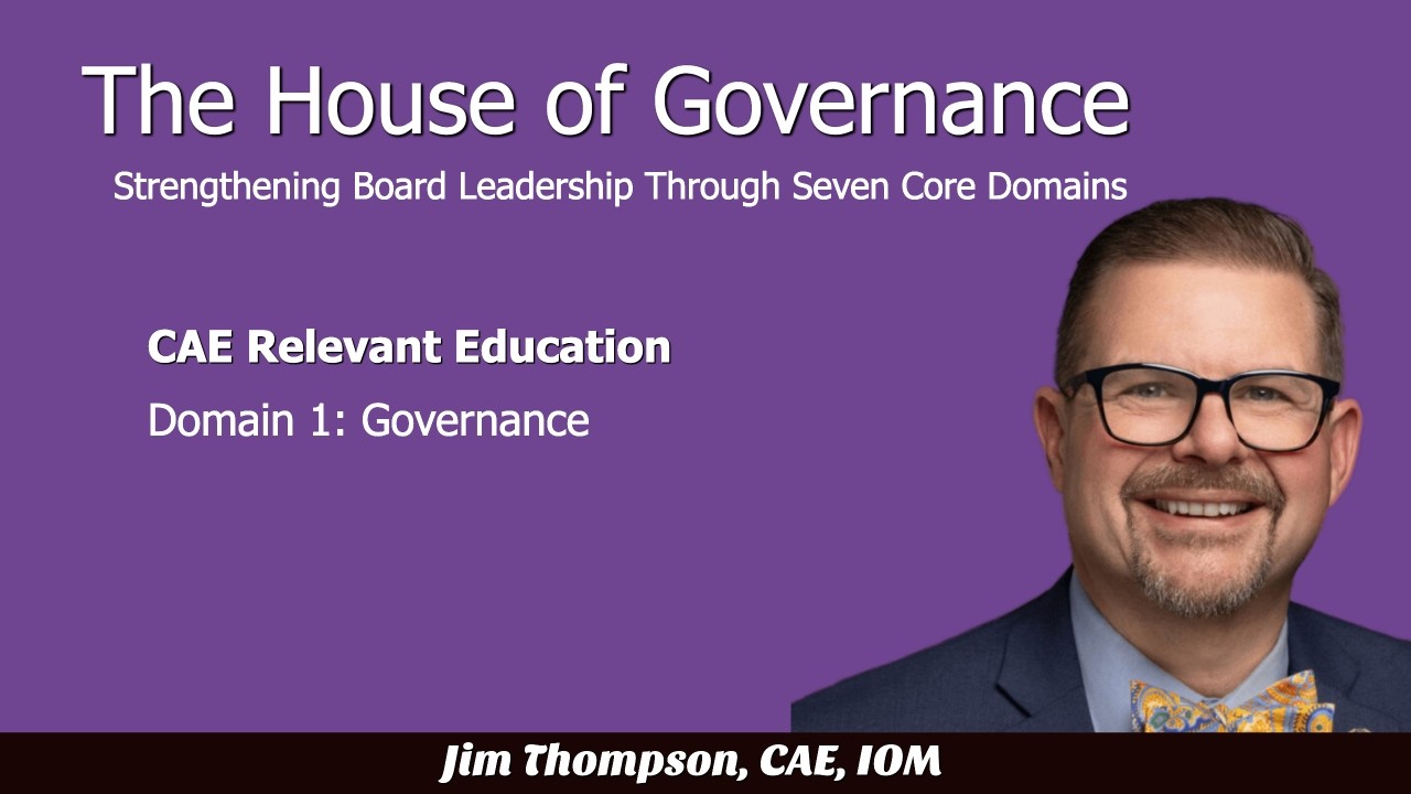 7 Core Domains for Stronger Board Governance & Leadership