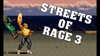 [Sega Megadrive] - Bare Knuckle 3 (Streets of Rage 3)