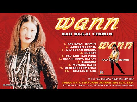 WANN - Kau Bagai Cermin HD (Full Album 1993)
