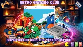 Yoshi’s Island | SNES | Review & Gameplay | Classic Platforming Adventure!