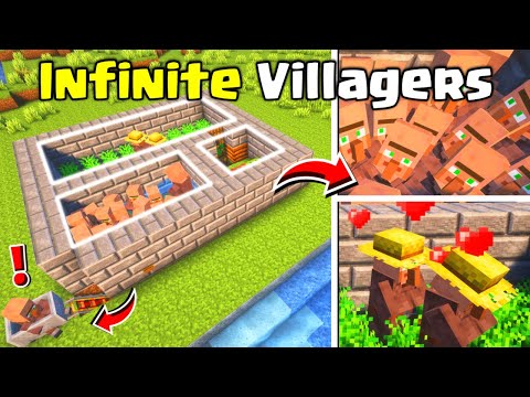 Minecraft Villager Breeder 1.21+ (Bedrock & Java) – Easy & Efficient