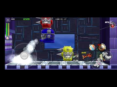 Rockman X DiVE 【GuildBoss】 X4 西格瑪第三型態 (Sigma Gunner and Earth Sigma) - 泳裝帕蕾特(Swimsuit Pallette)