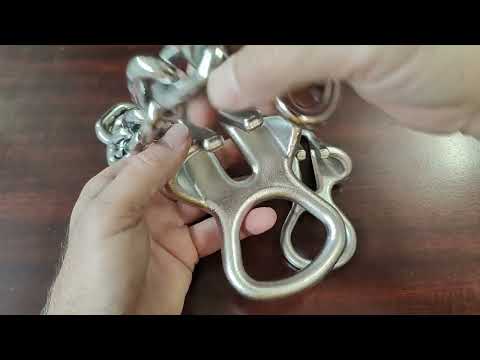 MARINENOW 316 Stainless Steel Anchor Chain Lock