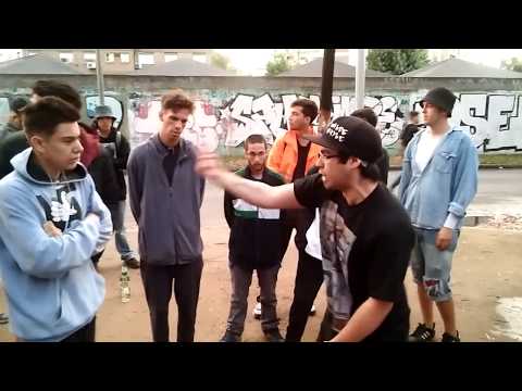 SK vs PEPE P.TRASEROS | 4tos | Wilde Style ROUND BEAT (Enero 2018) 05/01