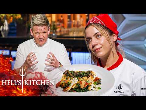 Chef Ramsay's So Impressed by Standout Dish, He Instantly Hands Out a Black Jacket | Hell's Kitchen