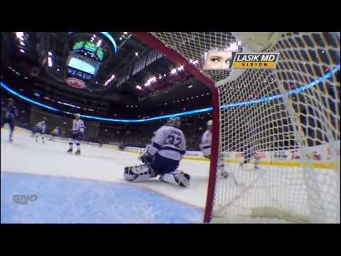 Grabovski Goal - Lightning 2 vs Leafs 3 - Jan 3rd 2012 (HD)