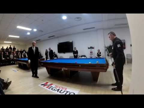 Caudron vs Sanchez finale Campionato Italiano a Team