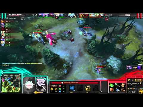 CoL vs UG - Game 2 (Fallout Gaming Major Allstars - NA Qualifier) - KotLGuy & Blaze