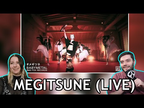 React to BABYMETAL - MEGITSUNE LIVE!