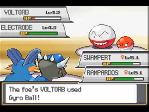 Pokemon Soul Silver Walkthrough 68 - Vermillion Gym
