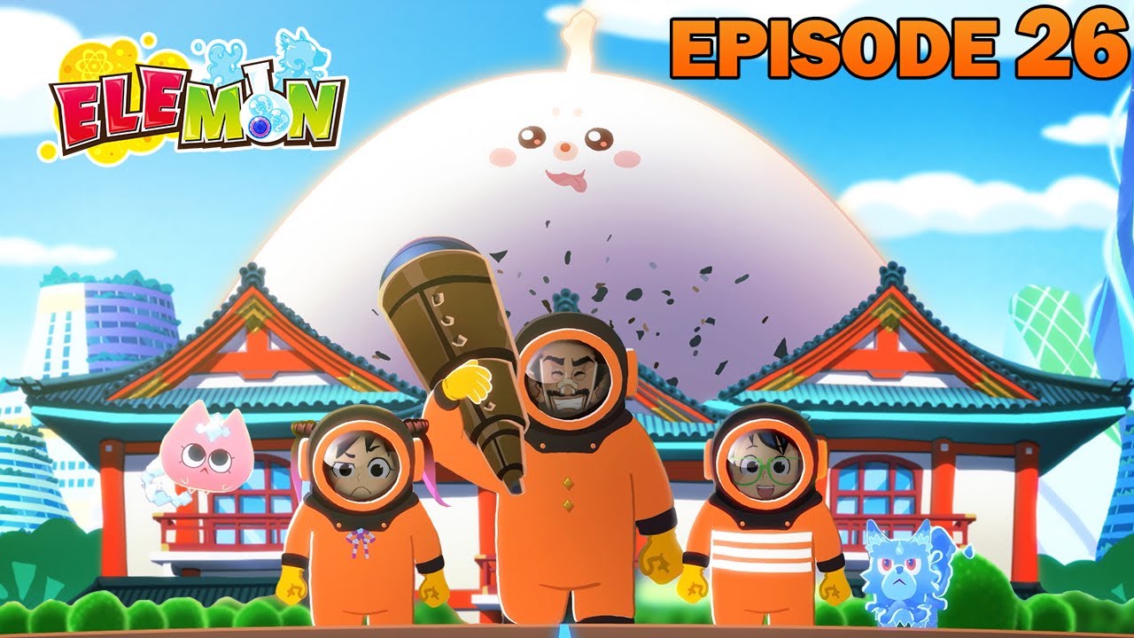Elemon: An Animated Adventure Series – Episode 26