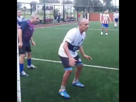 Futbol de veteranos en Machagai Chaco Argentina ⚽️