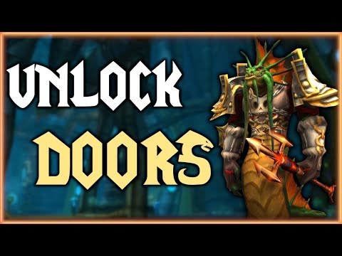 Warlord Kalithresh - how to UNLOCK DOORS - The Steamvault