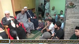 55- الدكتور  – فتحى حجازي –  (موقف سيدنا النبى و عامر بن الطيفل)(المولد النبوى الشريف)(ساحة الدح)