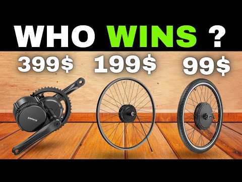✅ TOP 5 Best Ebike Conversion Kits [2026]🚴Mid Drive, Front/Rear Drive | Budget DIY Electric Bike Kit