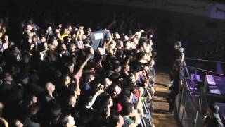 The Dillinger Escape Plan en Chile 2016 - Setting Fire To Sleeping Giants - Teatro Cariola