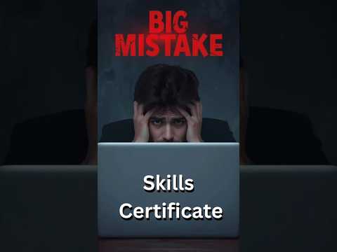 Skill Certificate