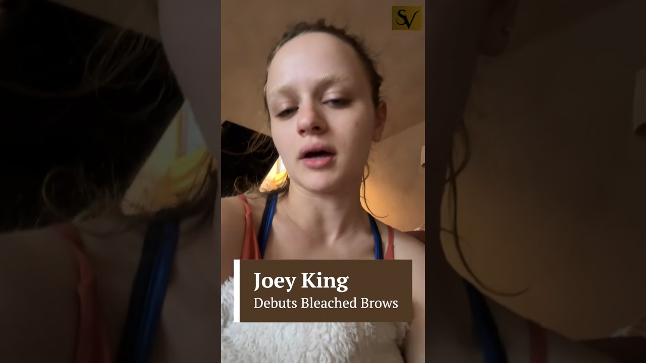 Joey King Shocks Fans With Bleached Brows! 👀