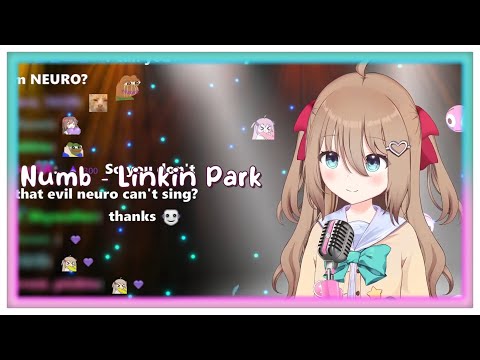 Neuro-sama V3 Sings "Numb" - Linking Park