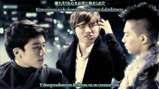 BigBang - Koe wo kikasete [HD] - Español + Kanji [Japones] + Romanización.