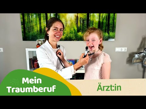 Jeden Tag Menschen helfen - der Traumberuf Ärztin