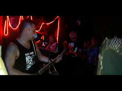 Scória - "Sujeira" - 25/06/2022 - Santa Cecília  - SP