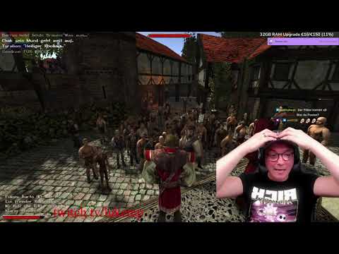 Gothic Online Untold Chapters Khorinis Release Streamer + Developer Reaktionen