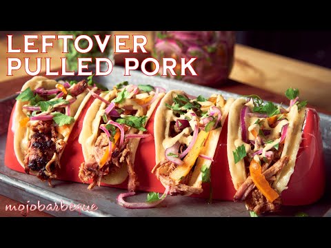 Best Tacos Ever with Leftover Smoked Pulled Pork