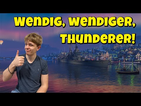 Thunderer is pure fun! | World of Warships