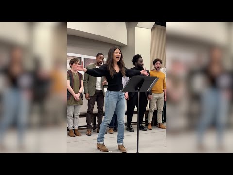 Phillipa Soo Performs “The Lusty Month of May” From Camelot